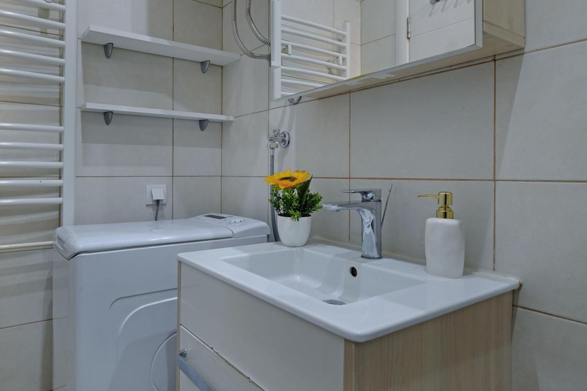 ベオグラードApartman Krunaアパートメント エクステリア 写真